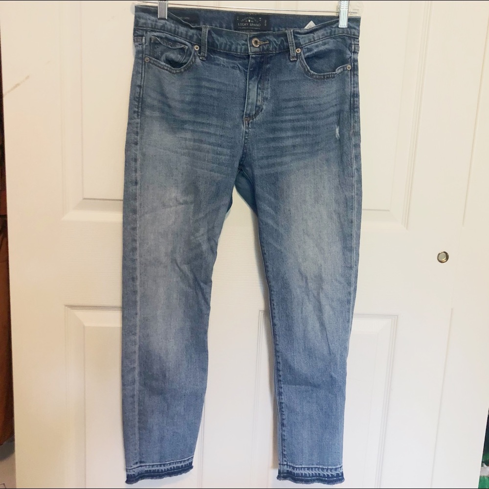 Lucky Brand Medium/Light-wash Jeans
